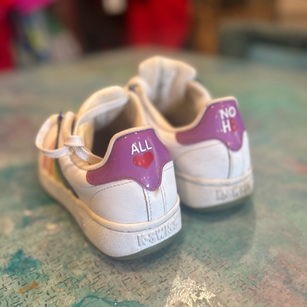 K. Swiss Rainbow Kicks - Picture 7 of 10